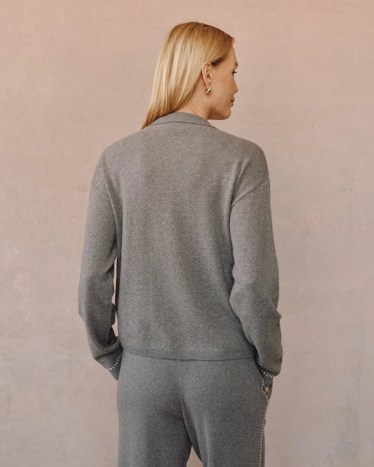 Bella Dahl Whip Stitch Dbl Pocket Sweater