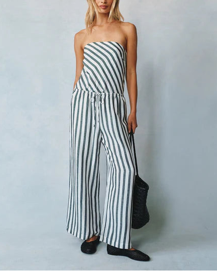 Bella Dahl Wide Leg Drawstring Crop Pant