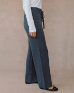 Bella Dahl Cashmere Blend Wide Leg Sweatpant
