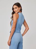 Bella Dahl Welt Pocket Vest
