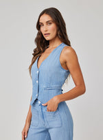 Bella Dahl Welt Pocket Vest