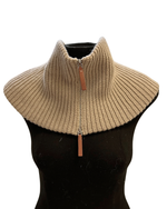 Linda Richards Double Zip Neck Warmer