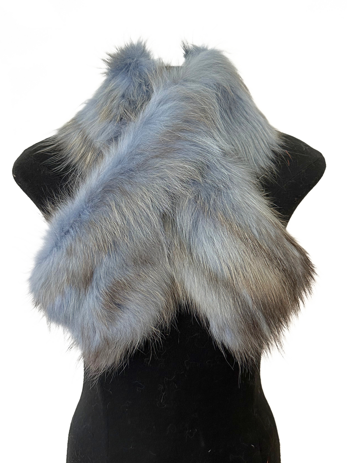 Linda Richards Fur Pull Through Scarf
