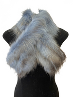 Linda Richards Fur Pull Through Scarf