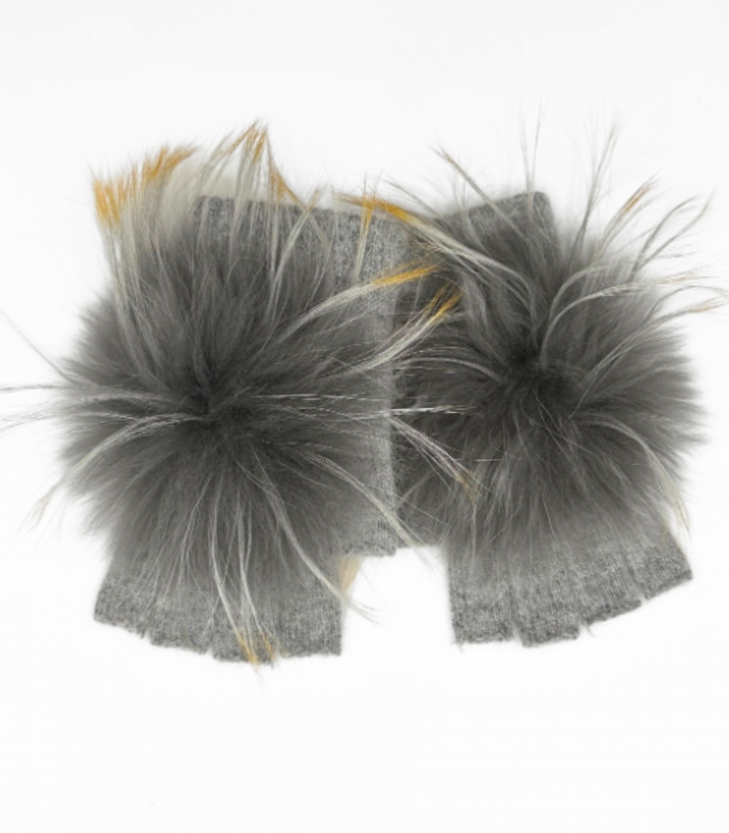 Linda Richards Wool Blend Hand Warmers