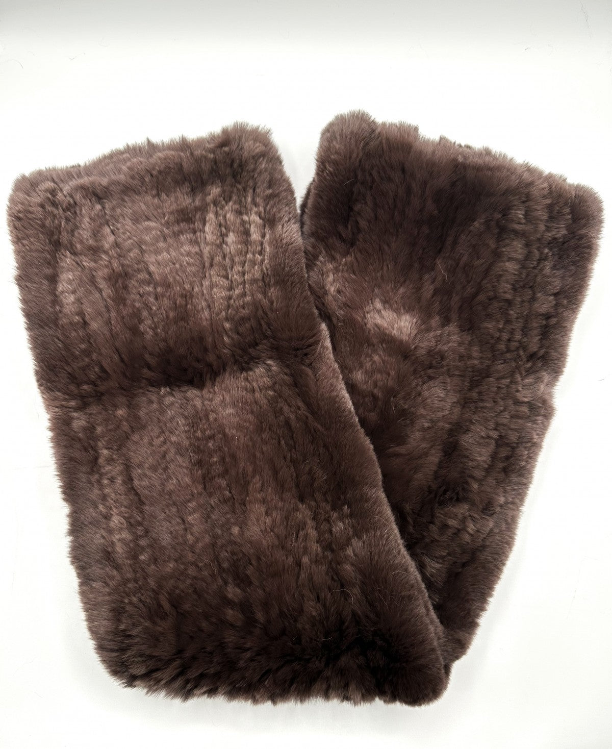 Linda Richards Long Rex Rabbit Scarf