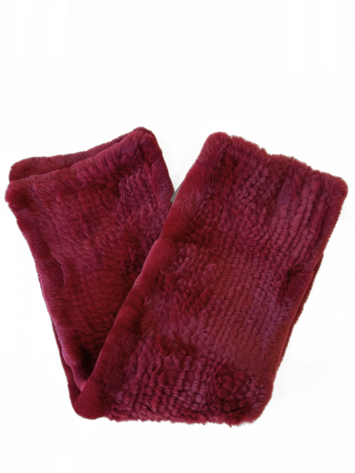 Linda Richards Long Rex Rabbit Scarf