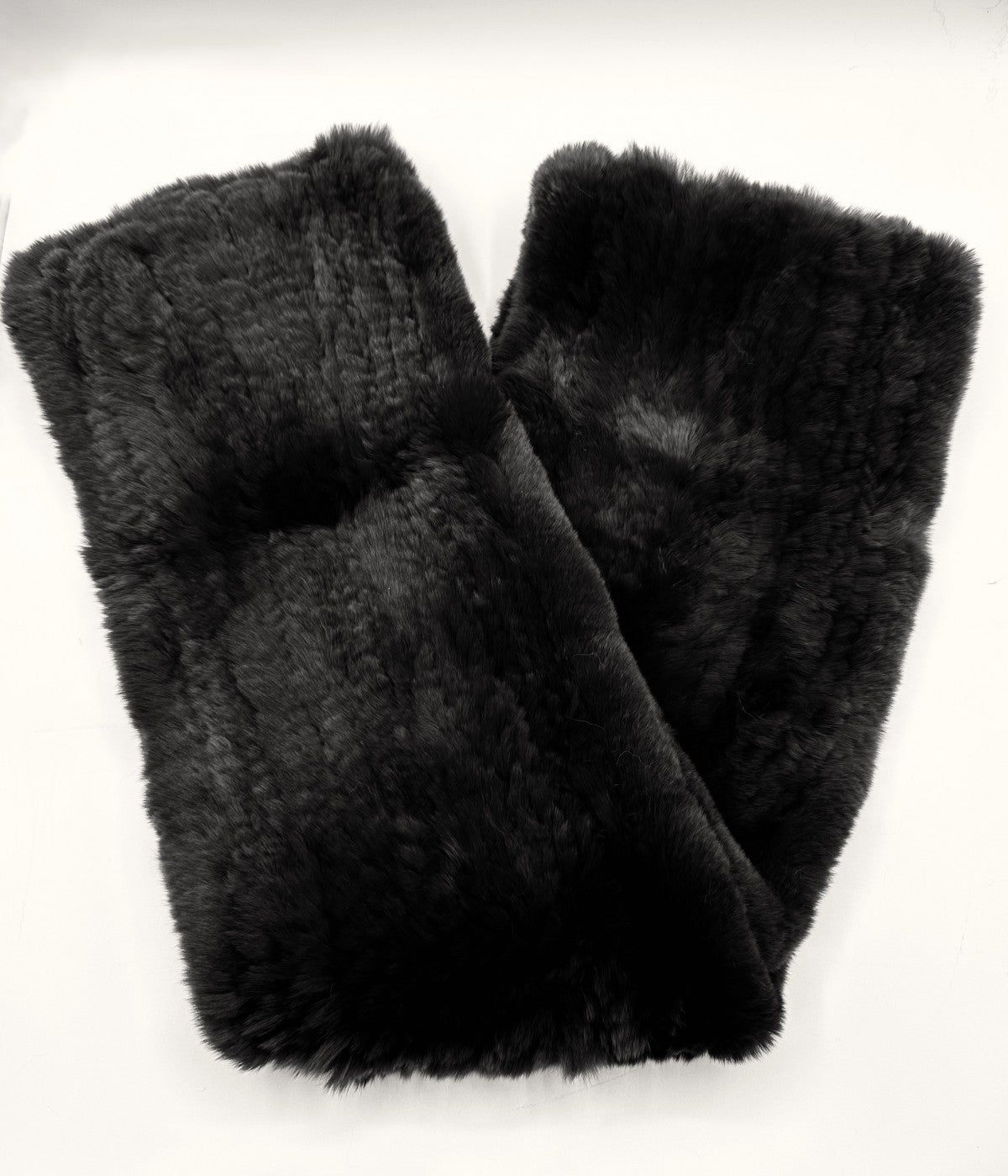 Linda Richards Long Rex Rabbit Scarf