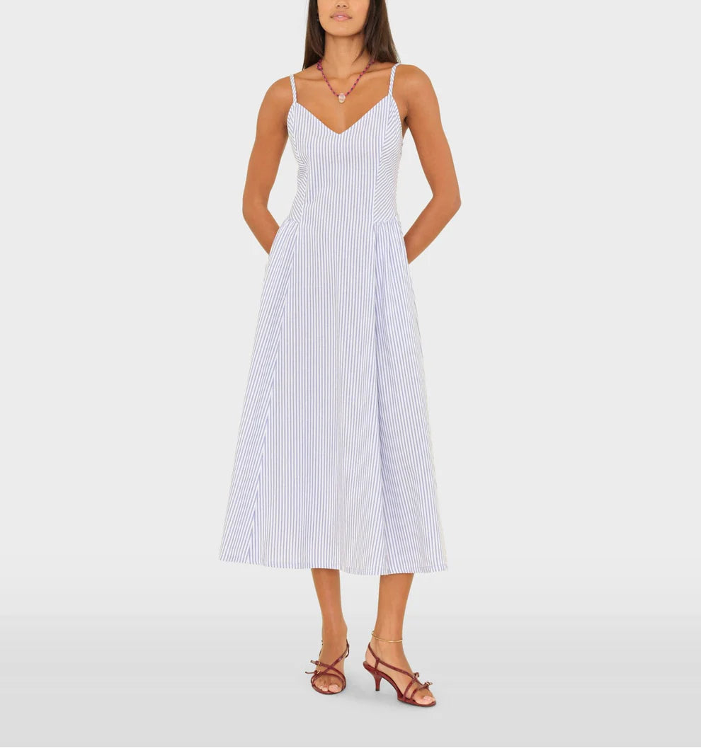 Xirena Aggie Stripe Dress