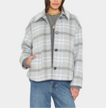 Xirena Dean Frost Plaid Jacket