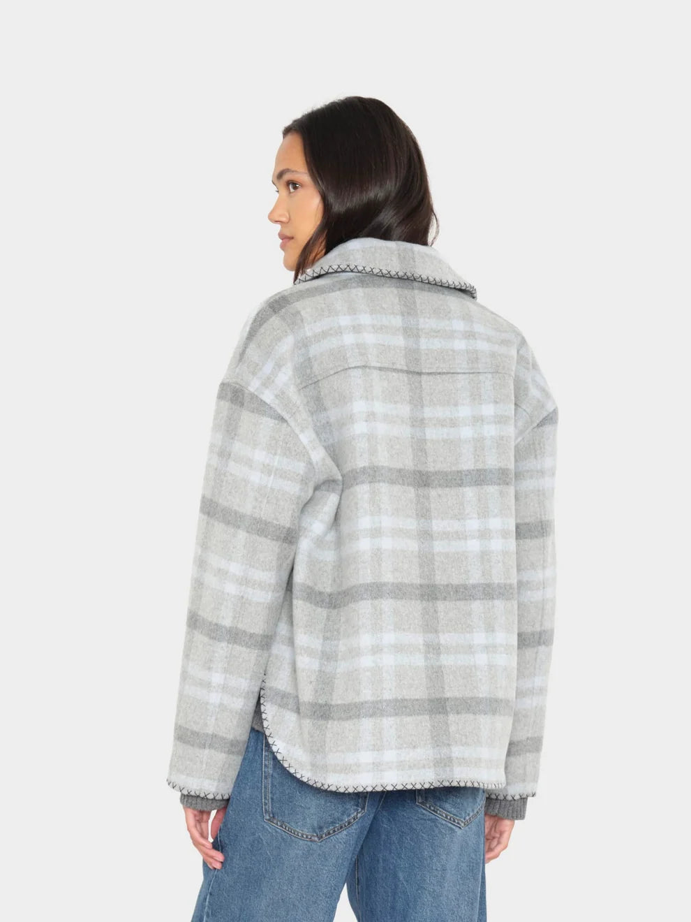 Xirena Dean Frost Plaid Jacket