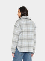 Xirena Dean Frost Plaid Jacket