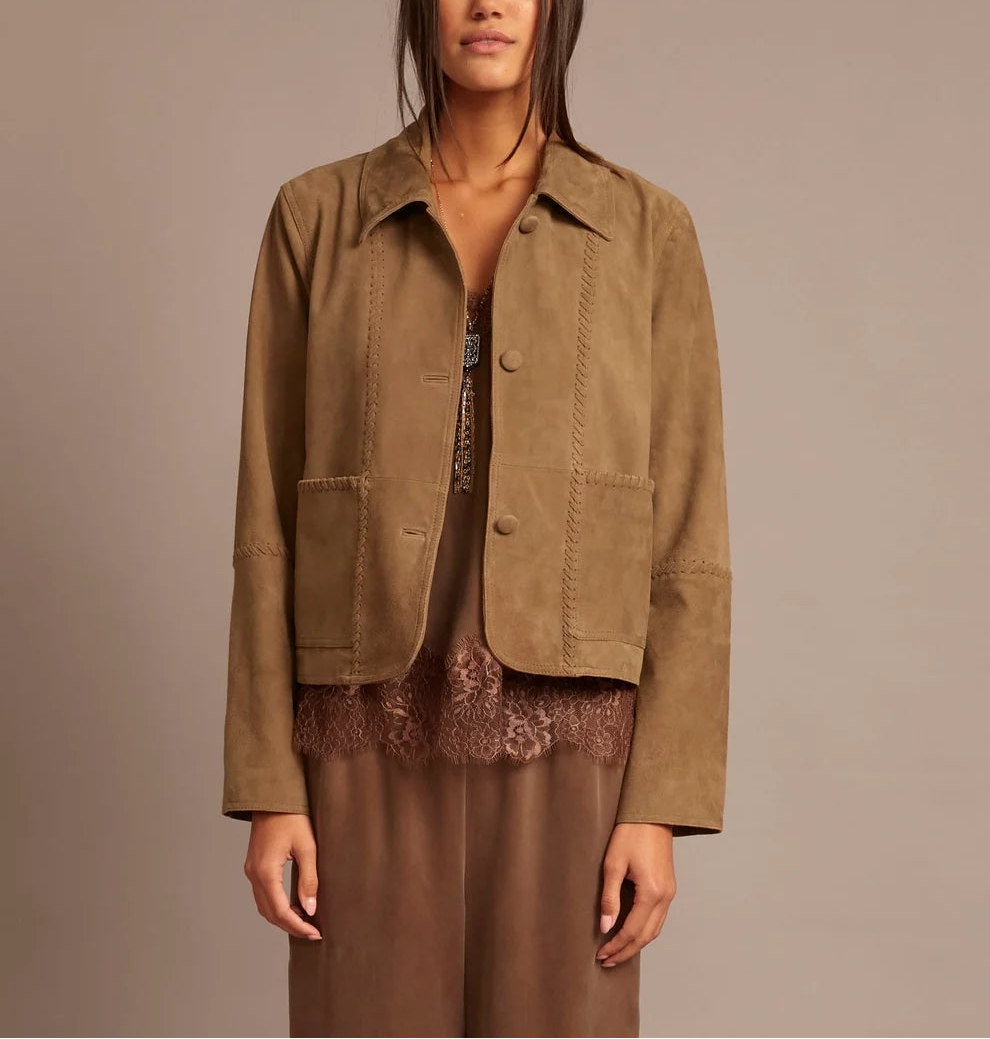 Xirena Cash Suede Jacket