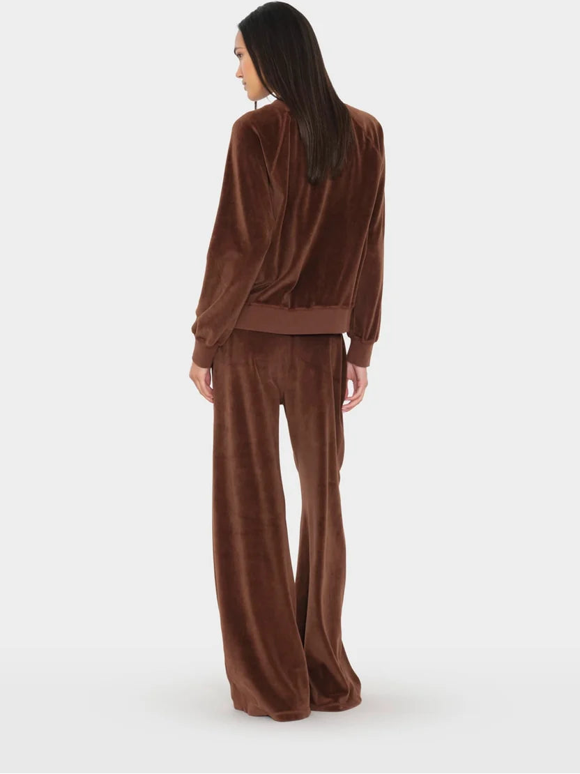 Xirena Pierre Velour Sweatshirt