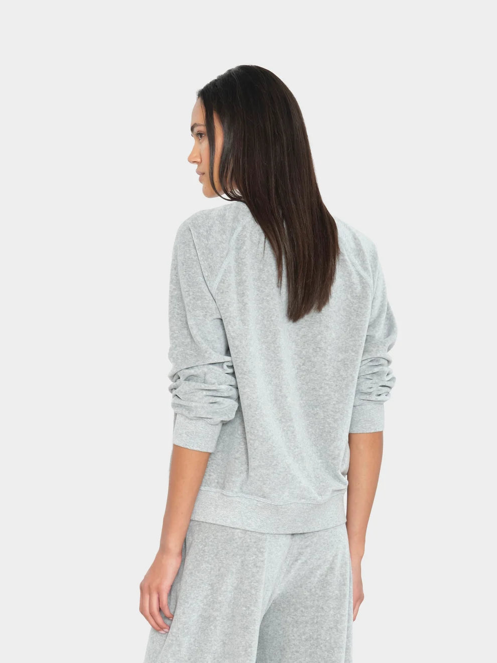 Xirena Pierre Velour Sweatshirt