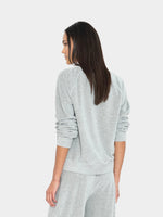 Xirena Pierre Velour Sweatshirt