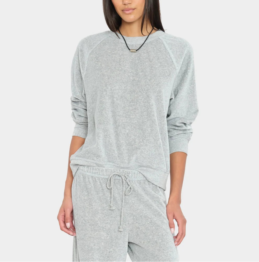 Xirena Pierre Velour Sweatshirt
