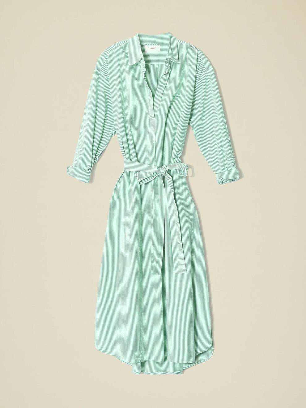 xirena shirt dress XIRENA Long Sleeve Cotton Shirt Dress