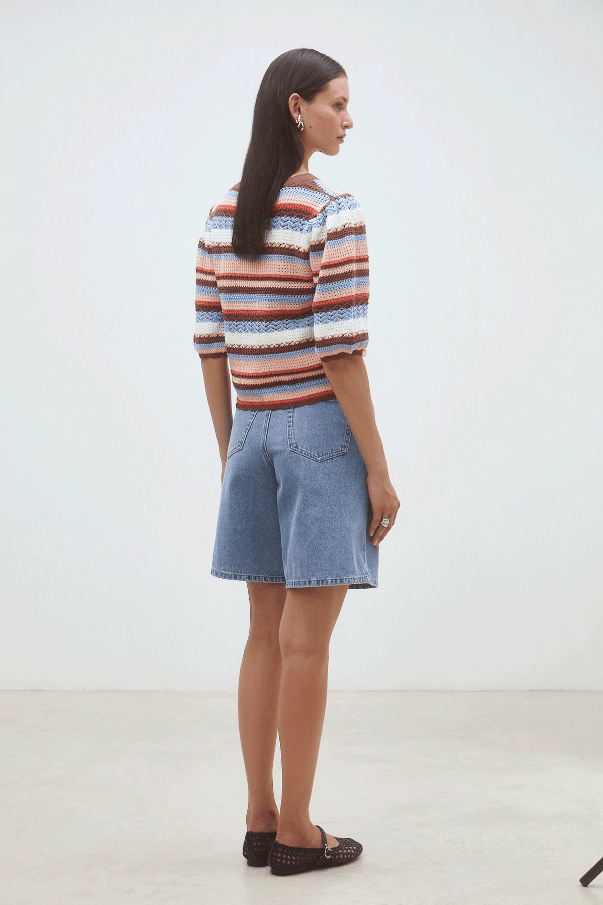 Suncoo Panaca Knit Top