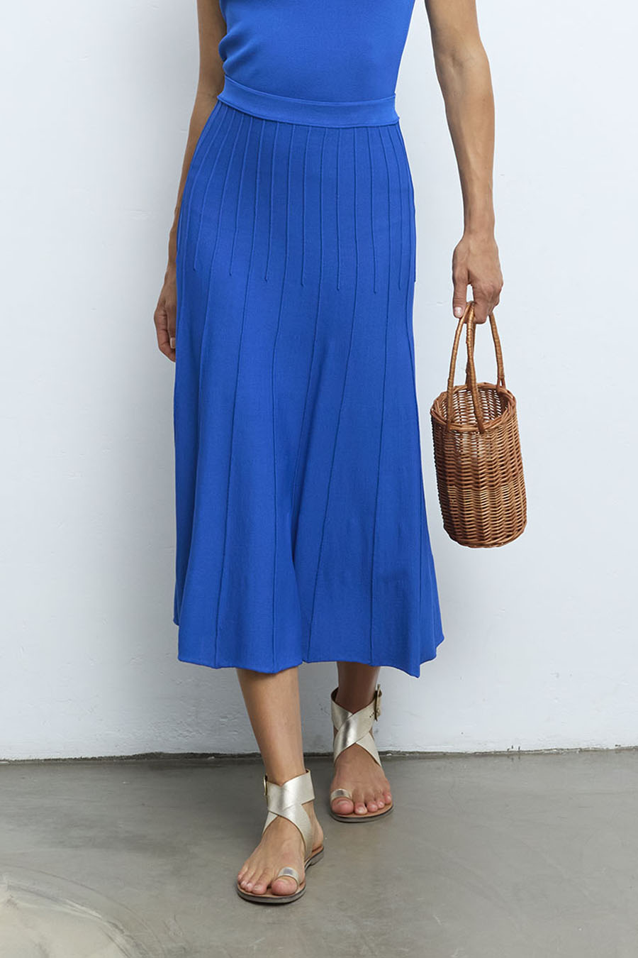 Aldo Martins Knit Midi Skirt