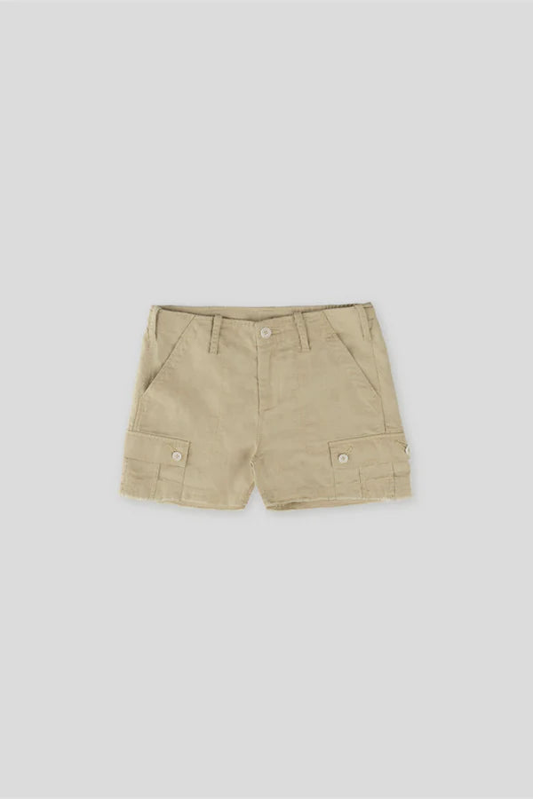 G1 Linen Cotton Drill Short