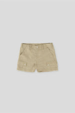 G1 Linen Cotton Drill Short