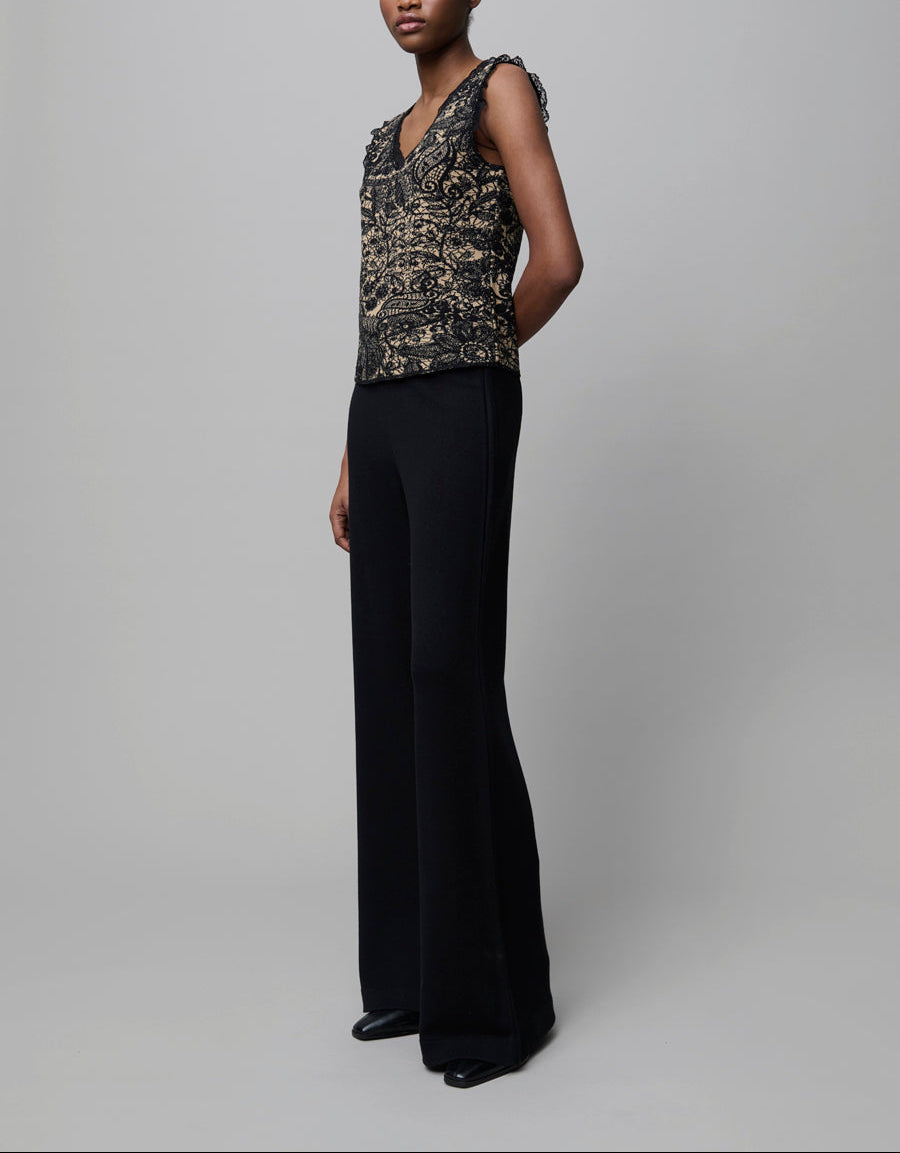 Aldo Martins Paisley Sleeveless Top