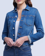 Lagence Janelle Slim Raw Jacket
