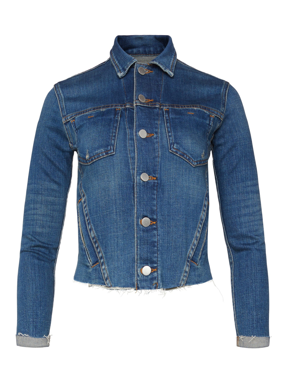 Lagence Janelle Slim Raw Jacket