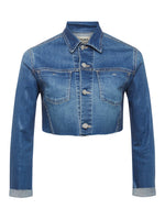 Lagence Wesley Crop Raw Jacket