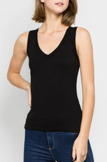 Crown Jewel V-Neck Tank