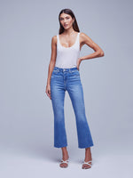 Lagence Kendra High Rise Crop Flare