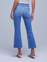 Lagence Kendra High Rise Crop Flare