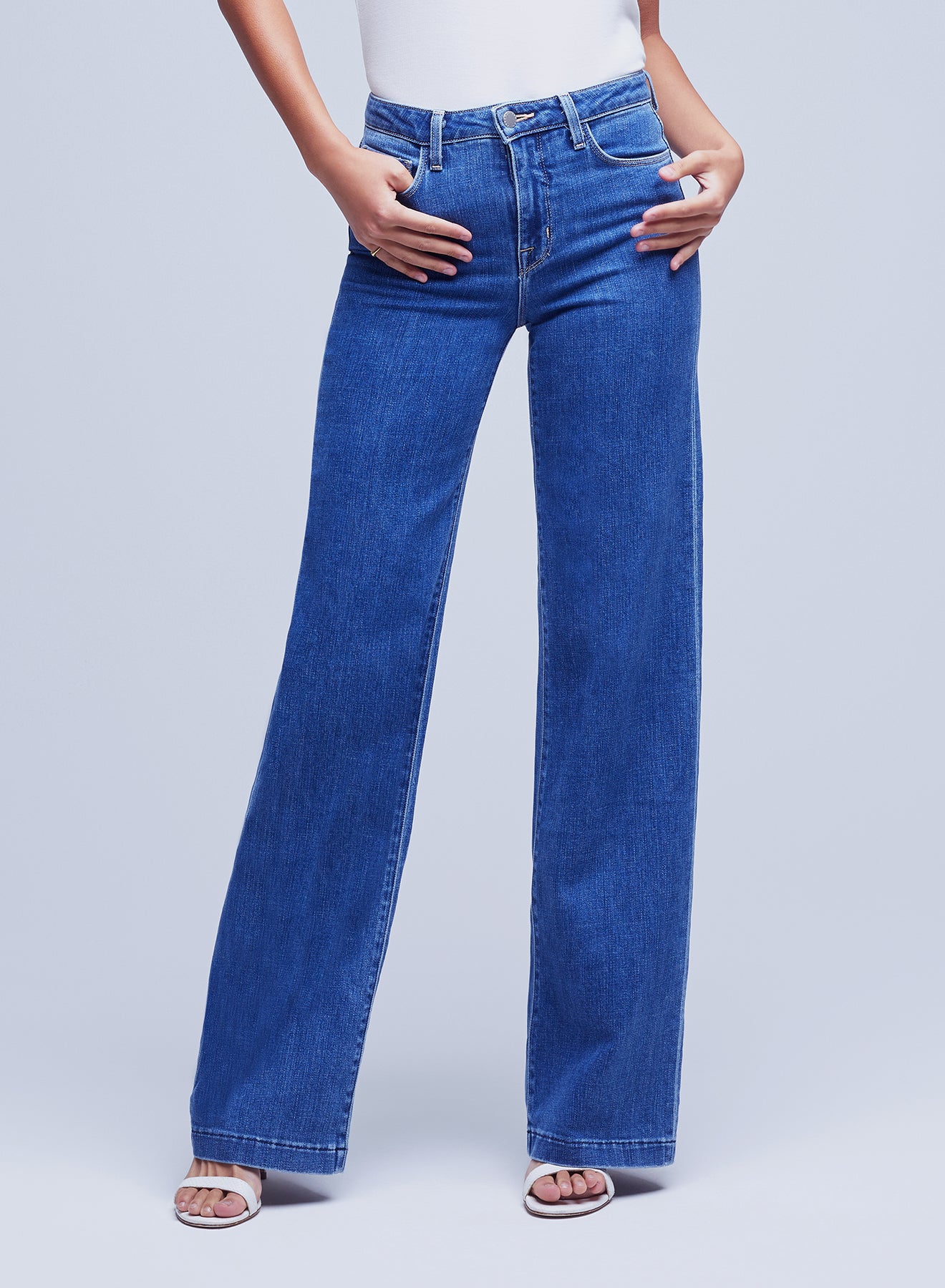 Lagence Clayton Wide Jeans