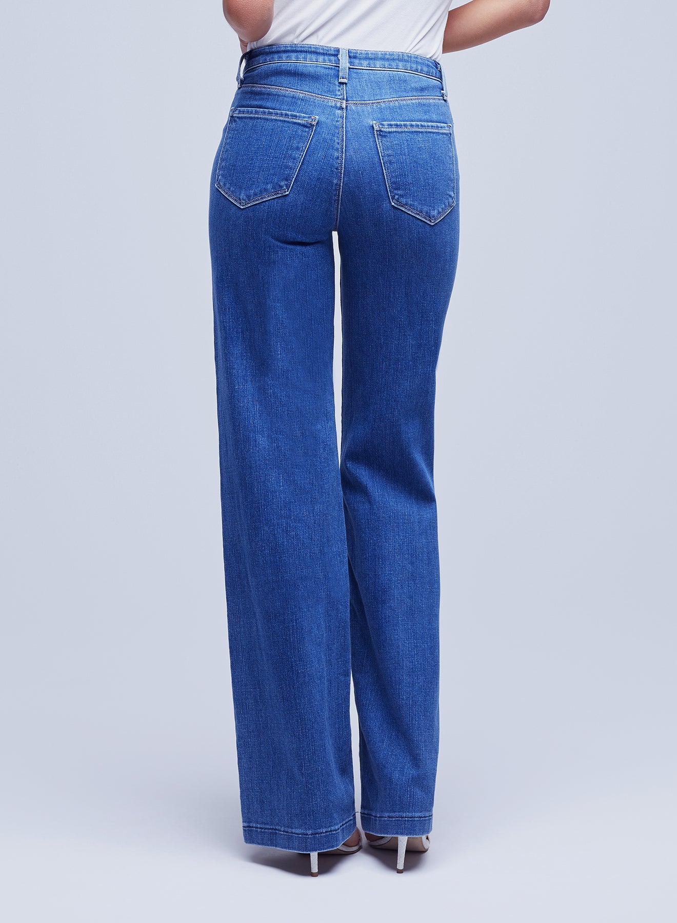 Lagence Clayton Wide Jeans