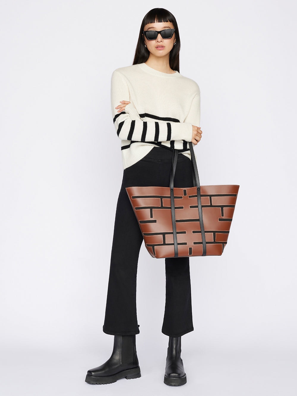 FRAME Jetset Crop Mini Boot
