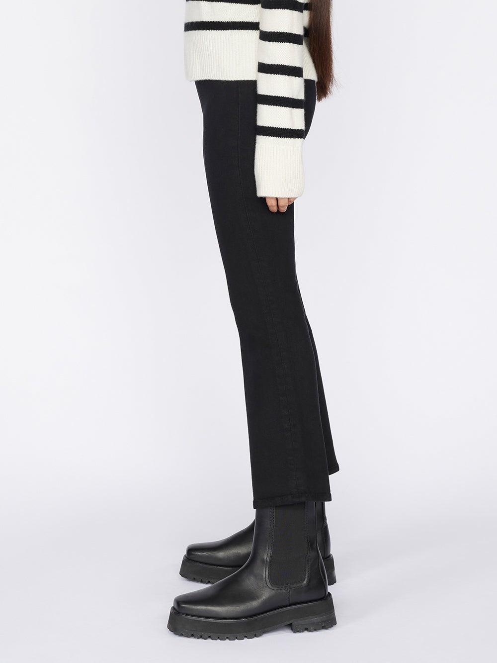 FRAME Jetset Crop Mini Boot