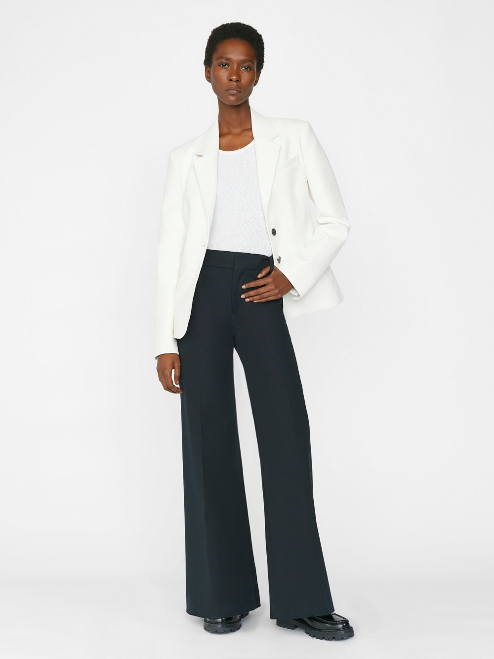 FRAME Le Palazzo Trouser