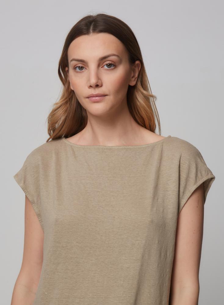 Majestic Filatures Boatneck Semi-Relaxed Tee
