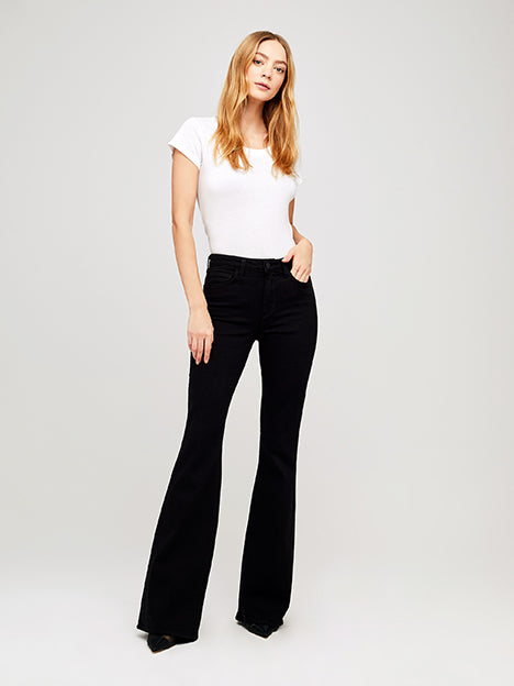 Bell High-Rise Flare Pant - Pants