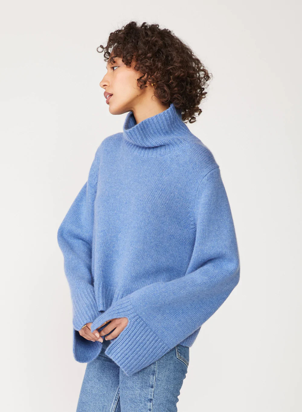Stateside Cozy Cashmere Turtleneck Sweater