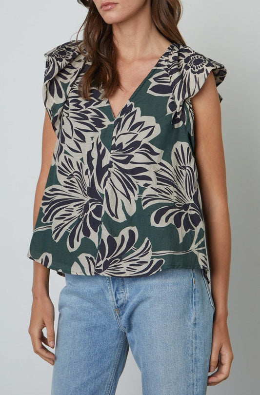 Kandence Silk Cotton Top - Shirts & Tops