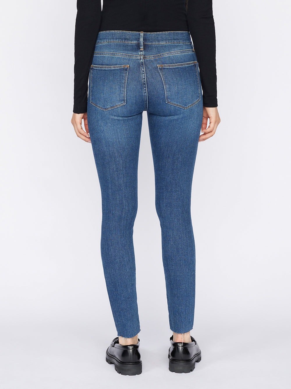 Le High Skinny Raw Edge Jean - Pants