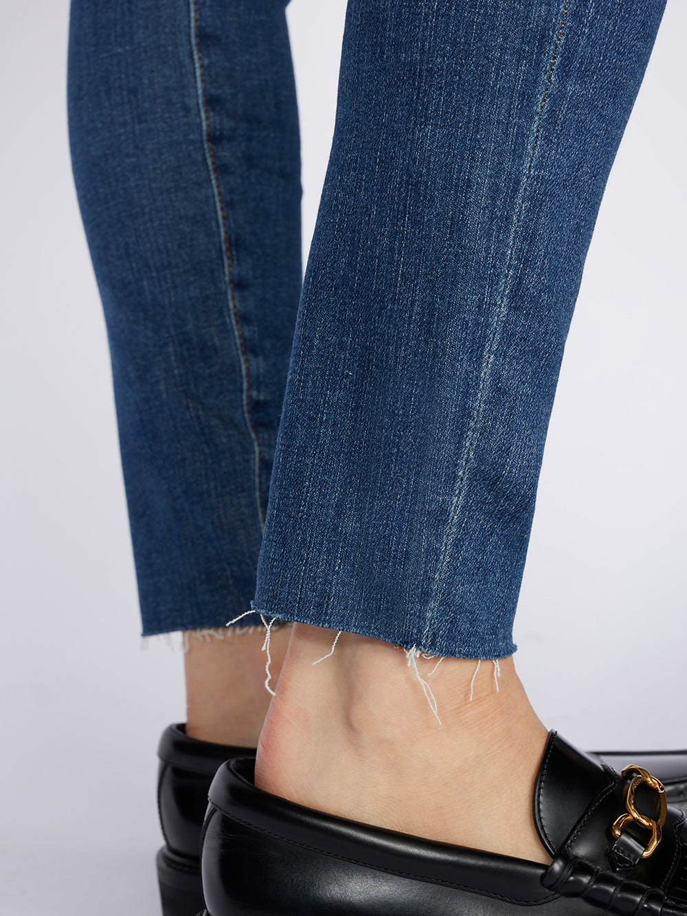 Le High Straight Raw Jean - Pants