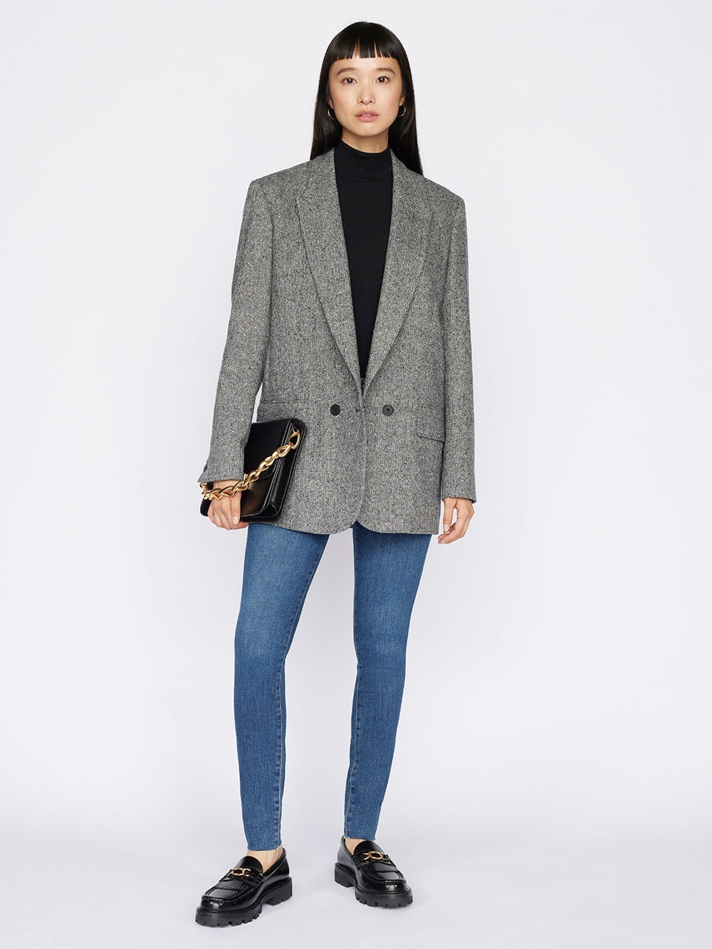 Le High Straight Raw Jean - Pants