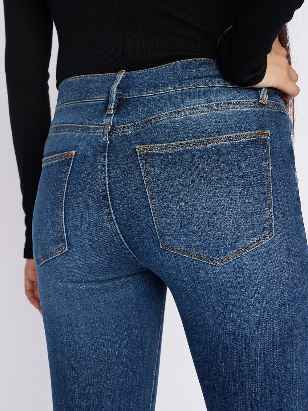 Le High Straight Raw Jean - Pants