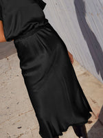 Satin Mabel Skirt