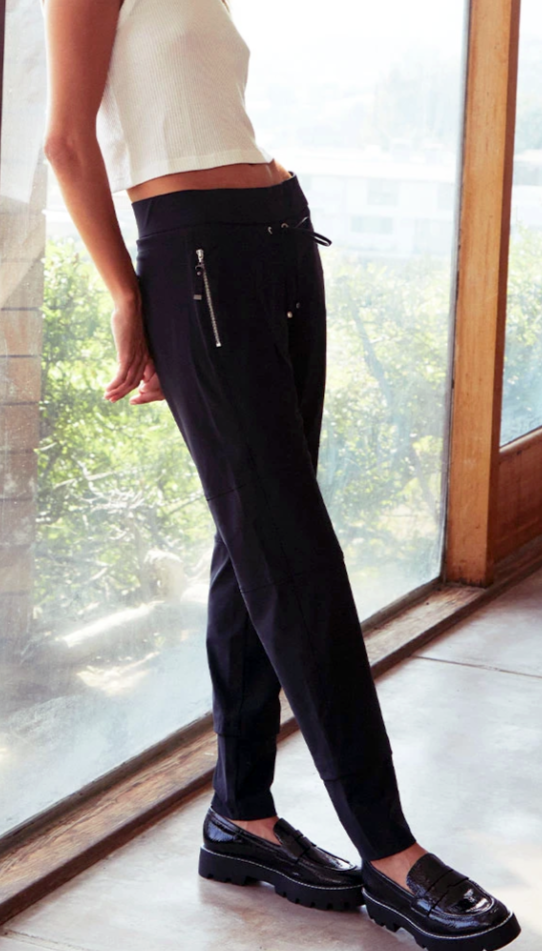 Travel Pant - Black - Bottom
