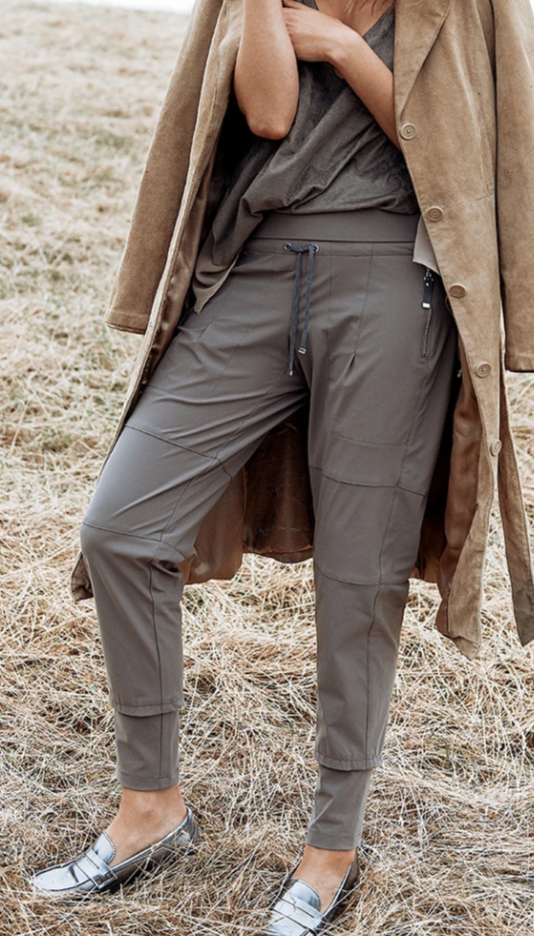 Travel Pant - Taupe - Bottom